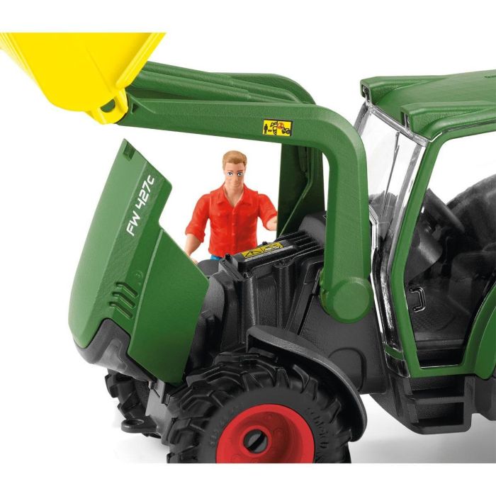 Schleich 42608 Tractor con Remolque Farm World. Juguete Infantil Multicolor para Niños de 3+ Años 8 Schleich 42608 Tractor con Remolque Farm World. Juguete Infantil Multicolor para Niños de 3+ Años 8