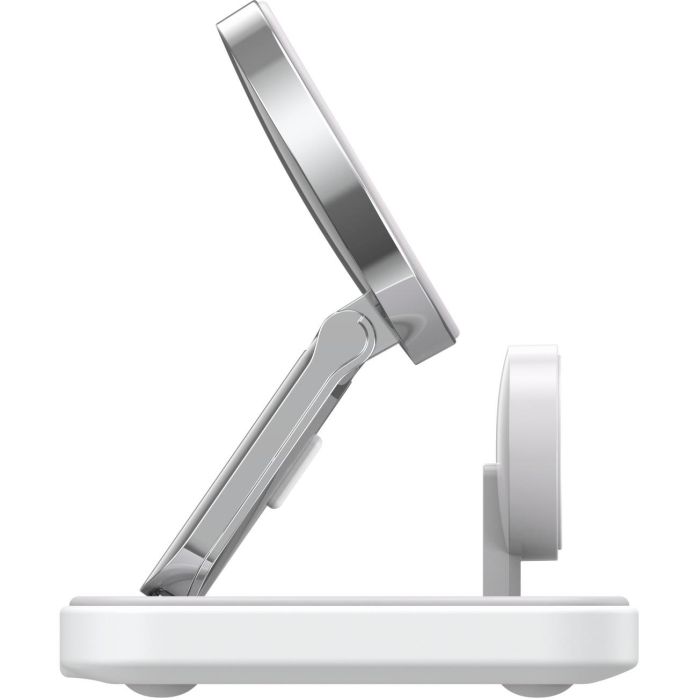 Anker MagGo Cargador Magnético Inalámbrico 15W PowerIQ Pad Blanco Compatible con MagSafe 9