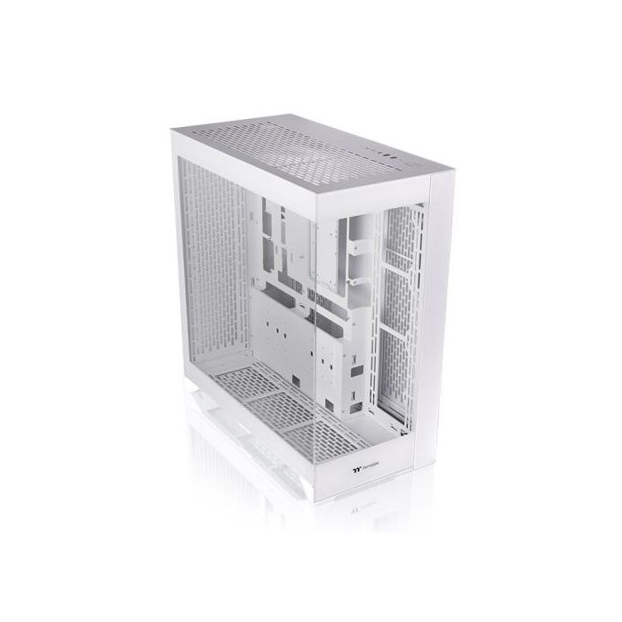 Thermaltake CTE E660 MX Midi Tower Caja de PC Blanca