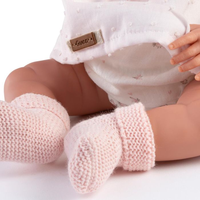 Muñecas Guca 10302 Muñeca Lola con peso, 42 cm, 7,515 kg, cuerpo de tela y vinilo suave. Edad +3 años. 4 Muñecas Guca 10302 Muñeca Lola con peso, 42 cm, 7,515 kg, cuerpo de tela y vinilo suave. Edad +3 años. 4