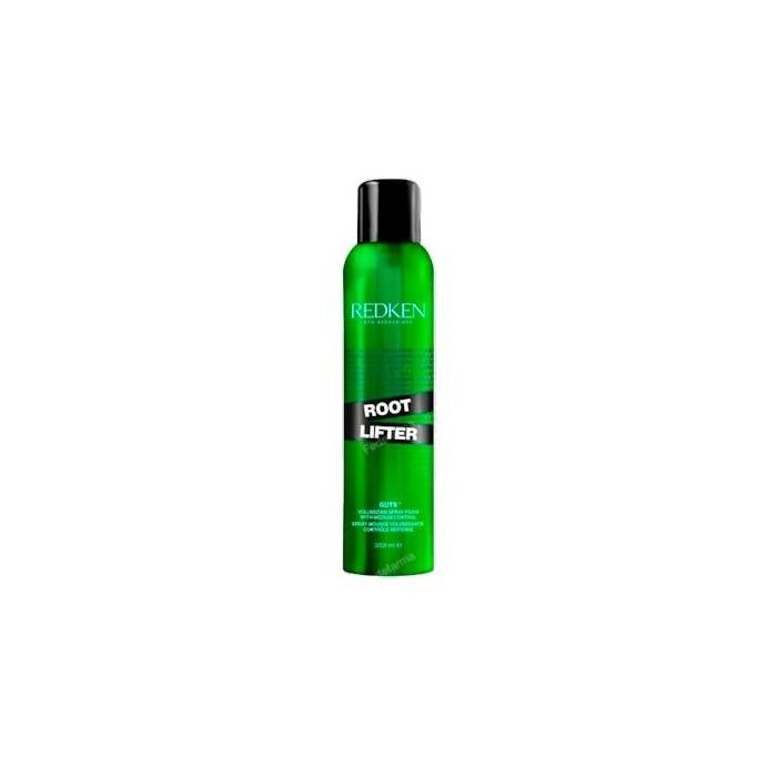 Redken Root Lifter Volumizing Spray Foam 300ml para Volumen Instantáneo y Duradero, con Proteína de Trigo y Vitamina E