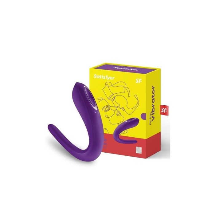 Vibrador para Parejas Satisfyer Partner Morado 2