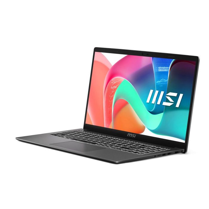 MSI Portátil Modern 15-248XES 9S7-15S121-248, Intel Core i5-1334U, 16GB RAM, 512GB SSD, Pantalla 15.6" FHD 30 MSI Portátil Modern 15-248XES 9S7-15S121-248, Intel Core i5-1334U, 16GB RAM, 512GB SSD, Pantalla 15.6" FHD 30