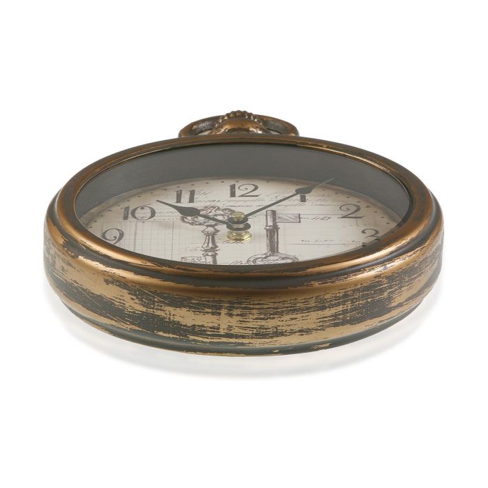 Reloj Pared Keys 22Cm Versa (2 Unidades) 1 Reloj Pared Keys 22Cm Versa (2 Unidades) 1