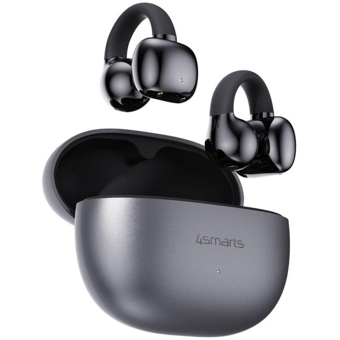 4smarts Open Ear Bluetooth Kopfhrer SkyBuds Clip spacegrau 2 4smarts Open Ear Bluetooth Kopfhrer SkyBuds Clip spacegrau 2