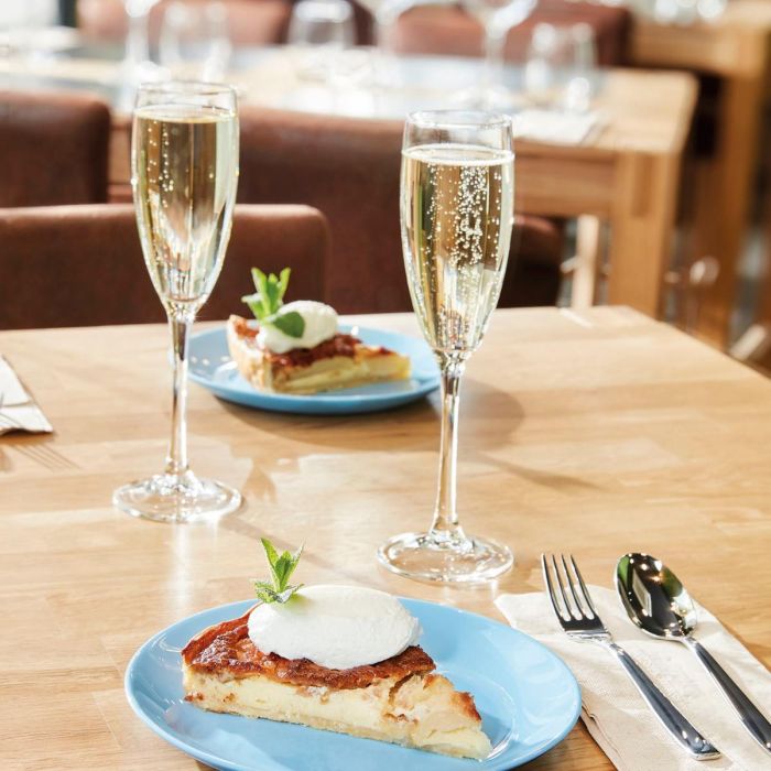 Arcoroc Copa Flauta Vidrio Eco Vina 19 cL - Juego de 6 Copas Fabricadas en Francia 3