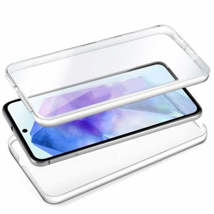 Funda para Móvil Cool Galaxy A55 Transparente Samsung 2