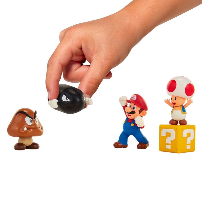 Diorama Dehesa Bellotera Super Mario 64510 Jakks Pacific 1 Diorama Dehesa Bellotera Super Mario 64510 Jakks Pacific 1