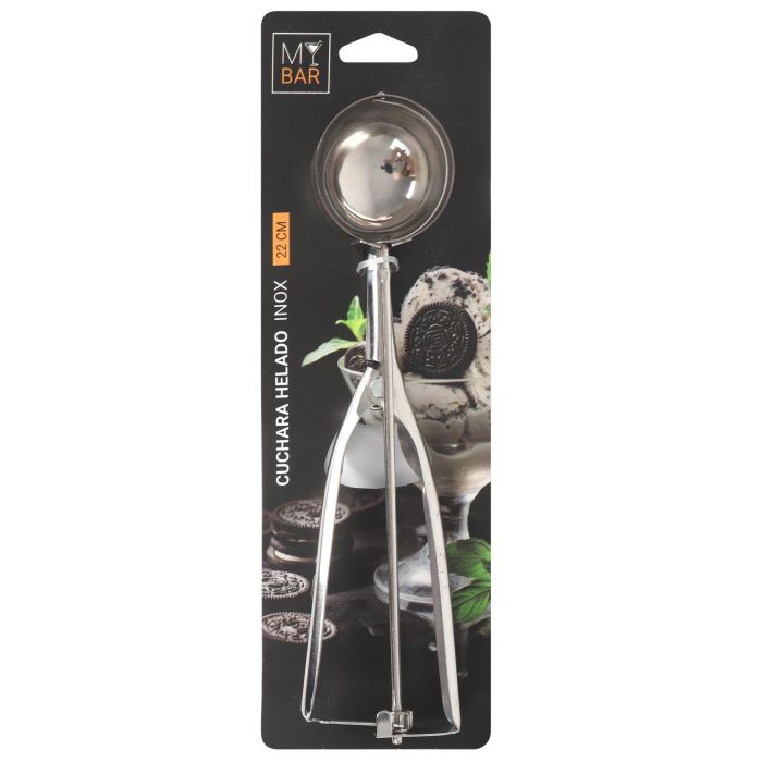 Cuchara para Helado 22 cm Inox - My Bar (12 Unidades) 1 Cuchara para Helado 22 cm Inox - My Bar (12 Unidades) 1