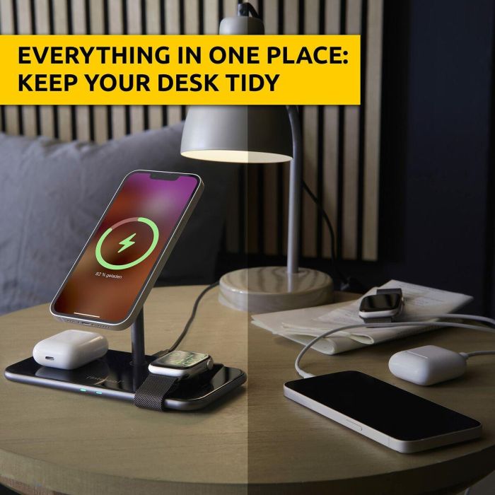 Cargador de Pared INTENSO 7410810 Negro 6