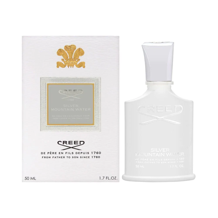 Perfume Hombre Creed EDP Silver Mountain Water 50 ml