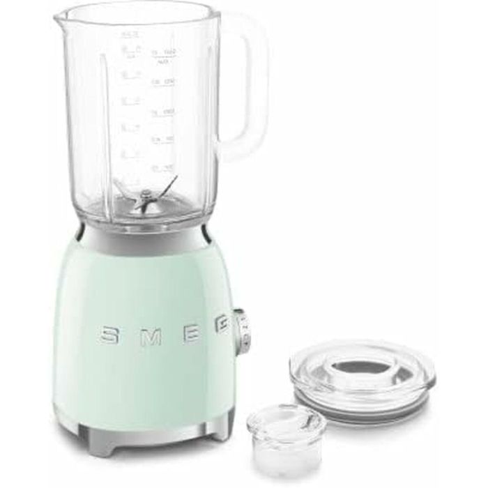 Batidora de Vaso Smeg BLF03PGEU 800 W 1,5 L 3 Batidora de Vaso Smeg BLF03PGEU 800 W 1,5 L 3