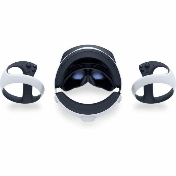 Sony PlayStation VR2 PS5 Gafas de Realidad Virtual 4K OLED 2000x2040 120Hz con Auriculares y Micrófono Integrados 4