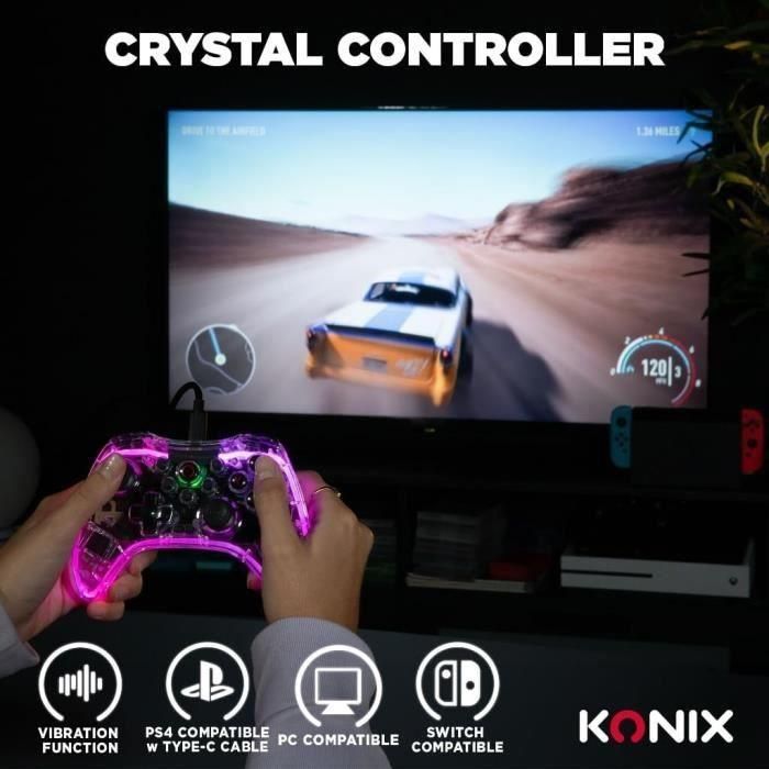 Mando Gaming KONIX Crystal 2 Mando Gaming KONIX Crystal 2