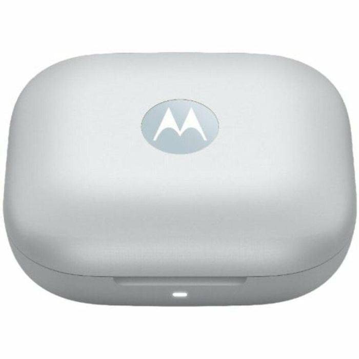 Motorola Moto Buds Auriculares Inalámbricos Bluetooth 5.3 con Cancelación de Ruido Activa, Dolby Atmos y 42h Autonomía - Azul 2