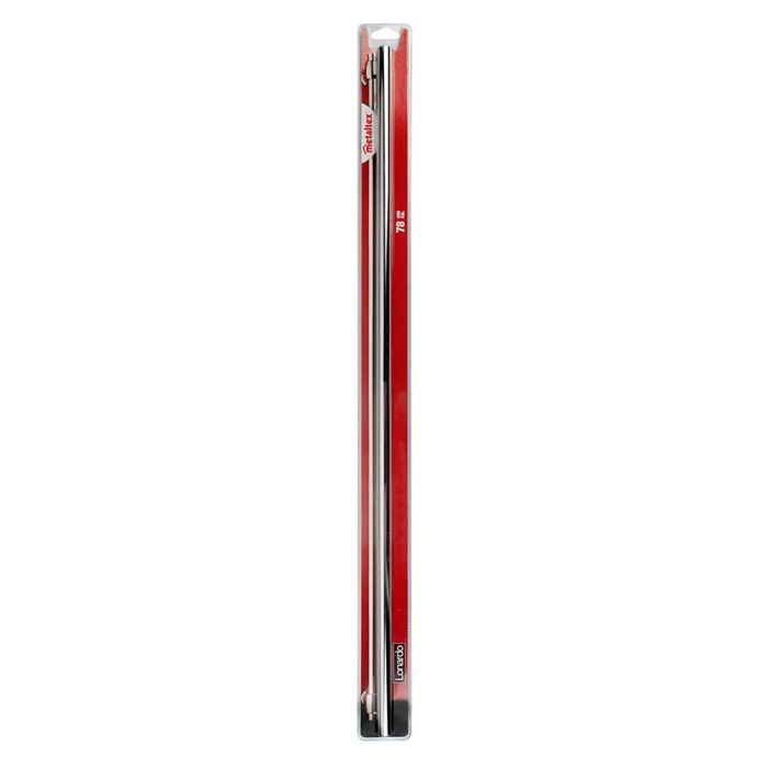 Metaltex Barra de colgar para cocina Leonardo 78cm Metal cromado con elementos de fijación incluidos 4 Metaltex Barra de colgar para cocina Leonardo 78cm Metal cromado con elementos de fijación incluidos 4