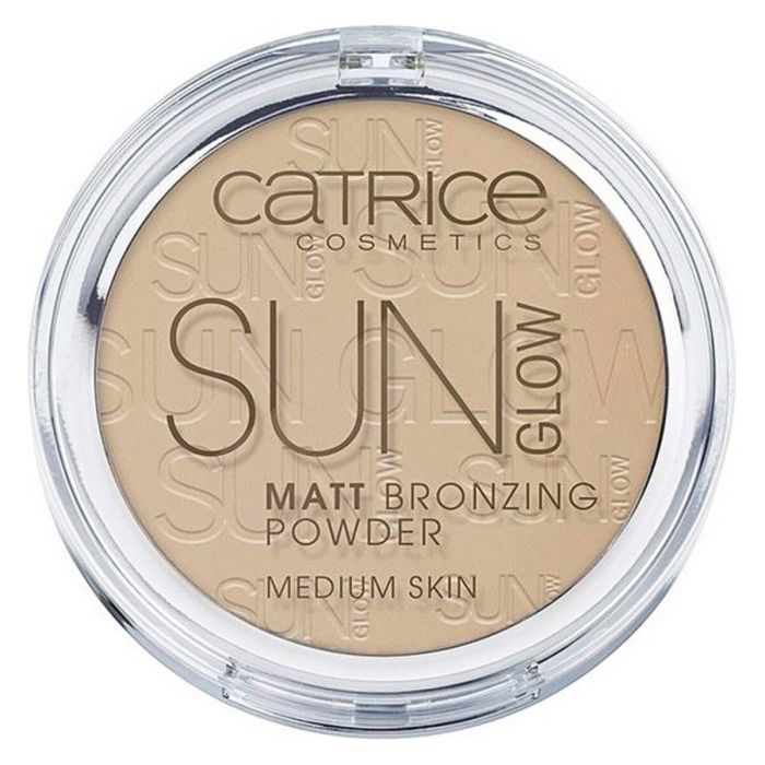 Polvos Bronceadores Sun Glow Matt Catrice (9,5 g) 9,5 g 4