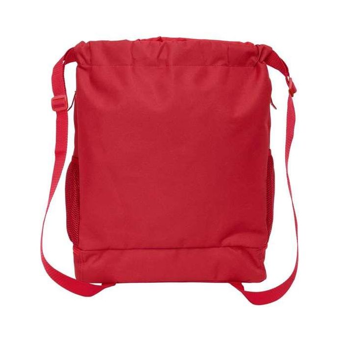 Safta Saco Mochila Resistente Agua Sevilla FC 35x40x1 cm 1 Safta Saco Mochila Resistente Agua Sevilla FC 35x40x1 cm 1