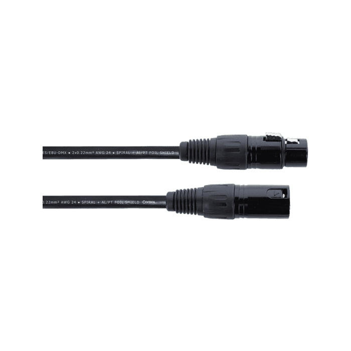 Cable Dmx Xlr De 3 Pines De 50 Cm 3 Cable Dmx Xlr De 3 Pines De 50 Cm 3