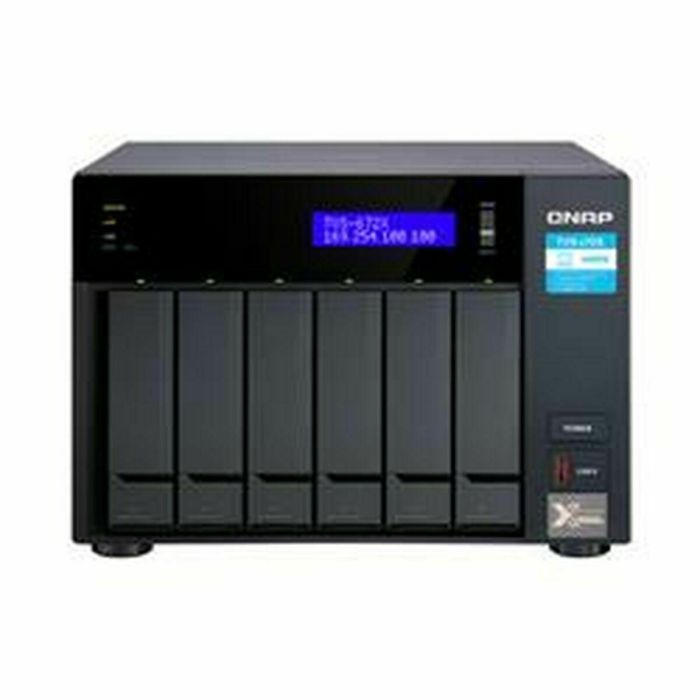 Almacenamiento en Red NAS Qnap TVS-H674 Negro intel core i5-12400 0 Almacenamiento en Red NAS Qnap TVS-H674 Negro intel core i5-12400 0