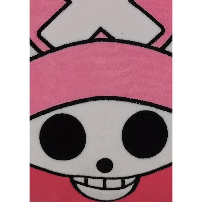 Cojín 3D - ONE PIECE - Logotipo de Tony Chopper - Microfibra - 40 cm 2 Cojín 3D - ONE PIECE - Logotipo de Tony Chopper - Microfibra - 40 cm 2