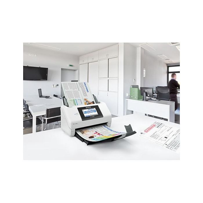 EPSON Escáner Documental WorkForce DS-790WN 3 EPSON Escáner Documental WorkForce DS-790WN 3