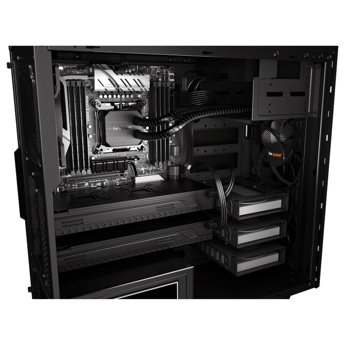 be quiet! PURE BASE 600 Midi Tower Negro ATX, Micro-ATX, Mini-ITX, ABS Sintéticos, Acero, Juego 6