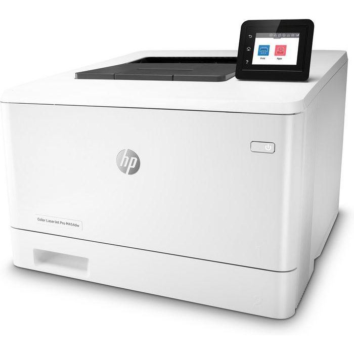 HP Color LaserJet Pro M454dw Impresora Laser, 600 x 600dpi, 28ppm, WiFi 5