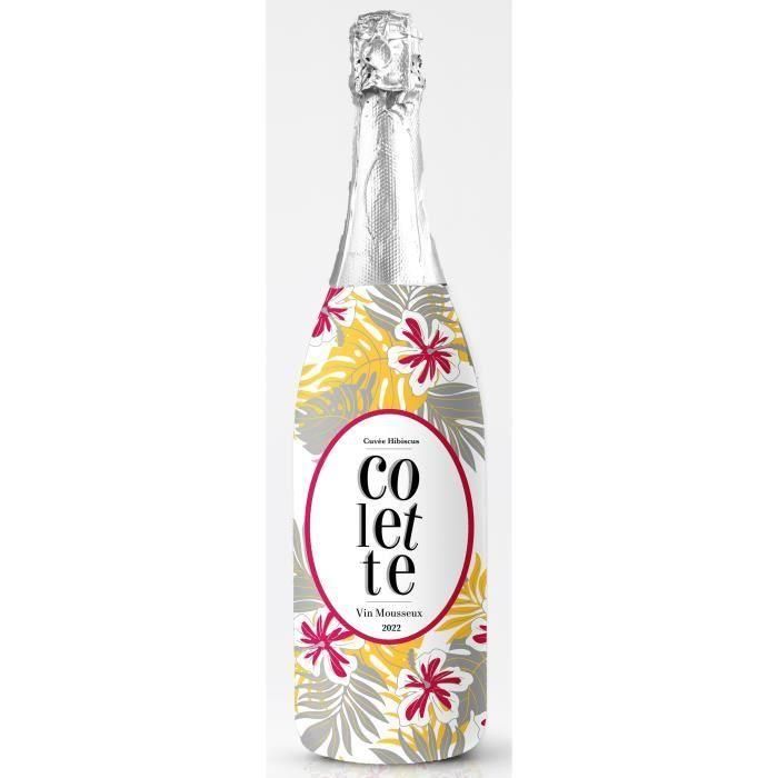 Cóctel de vino espumoso Colette Hibiscus Cóctel de vino espumoso Colette Hibiscus