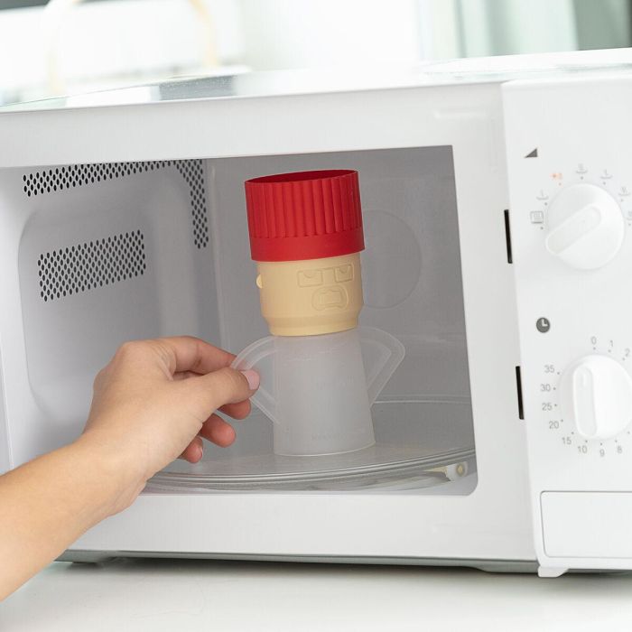 Limpiador de Microondas Fuming Chef InnovaGoods 5 Limpiador de Microondas Fuming Chef InnovaGoods 5