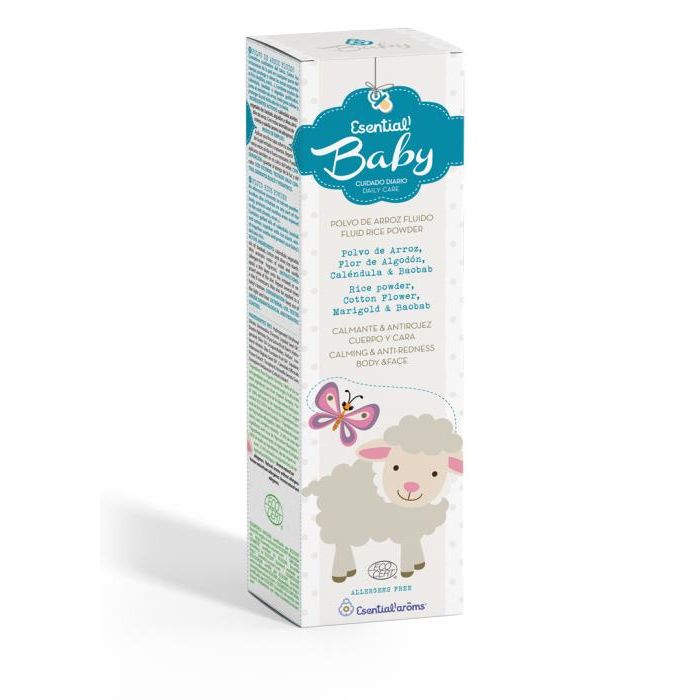 Esential Baby Polvo De Arroz Fluido