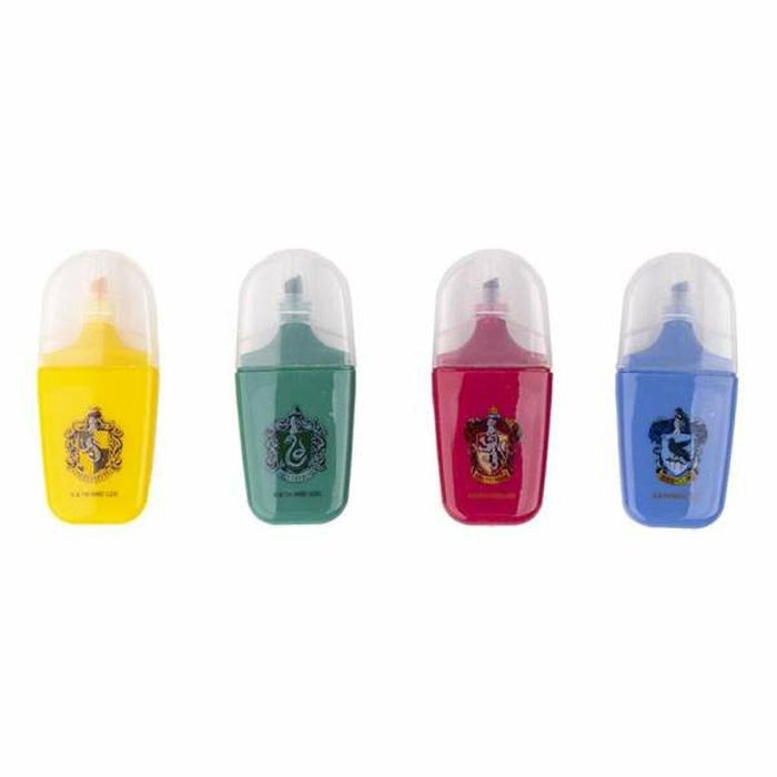 Subrayadores pack x4 harry potter 1 Subrayadores pack x4 harry potter 1