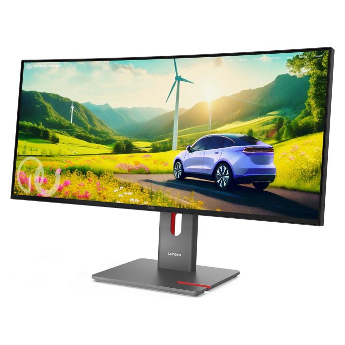 Lenovo P34WD-40 Monitor 34 pulgadas 3440x1440 IPS 120Hz USB-C 140W 1