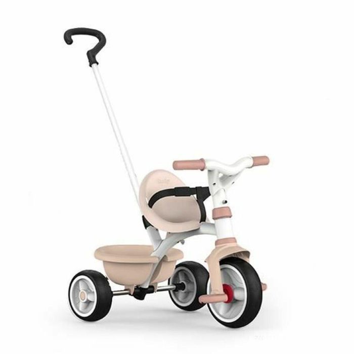 Smoby Triciclo Be Move Rosa, Recomendado para Niños a partir de 1 Año. Fabricado con Materiales Duraderos: Plástico y Metal. Montaje No Necesario. Smoby Triciclo Be Move Rosa, Recomendado para Niños a partir de 1 Año. Fabricado con Materiales Duraderos: Plástico y Metal. Montaje No Necesario.