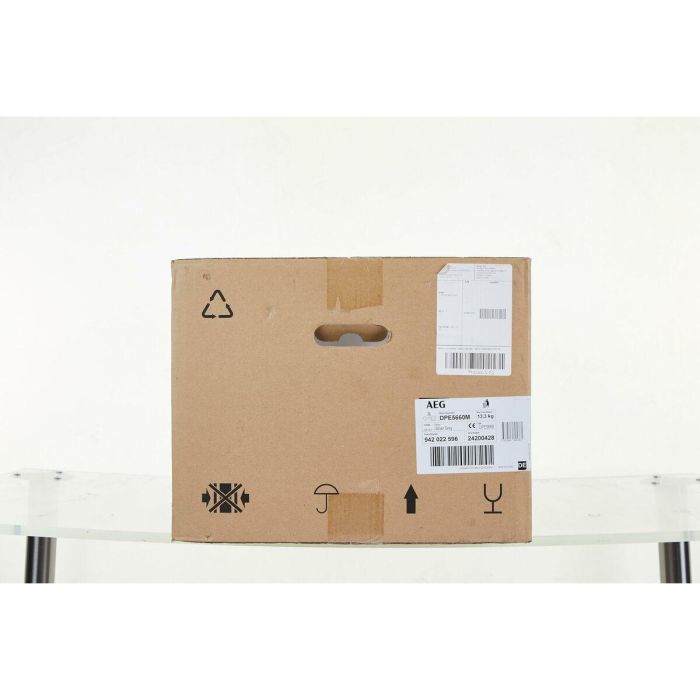 Campana Convencional AEG DPE5660M Gris 6