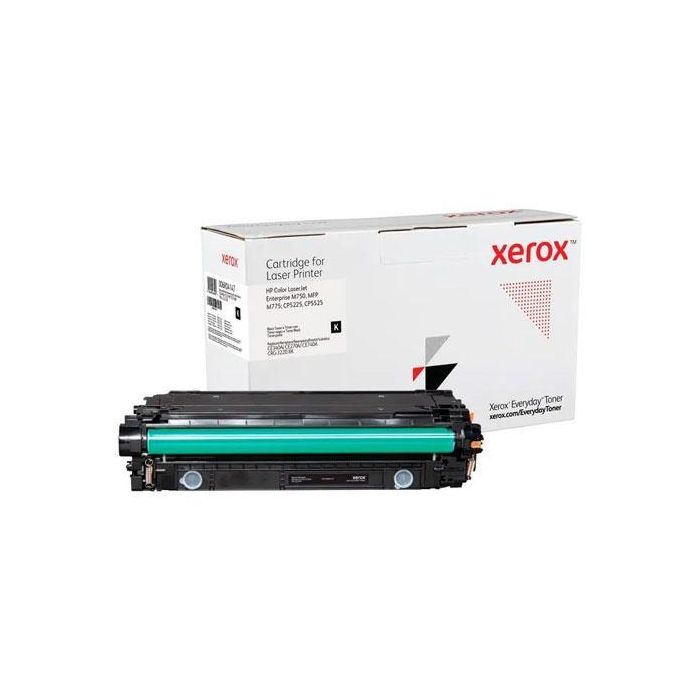Xerox Everyday Ce340A-Ce270A-Ce740A Tóner Negro compatible con HP LaserJet M775, M750, CP5520, CP5220 series - 13.500 Páginas