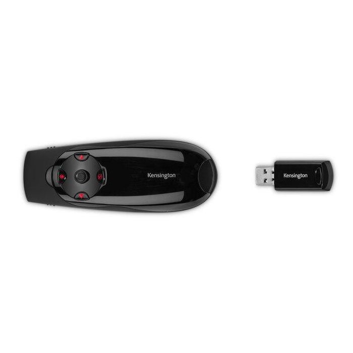 Kensington Expert Puntero Laser Rojo - Conexión Inalámbrica Usb Plug & Play A 2,4 grhz - Alcance 45M 4 Kensington Expert Puntero Laser Rojo - Conexión Inalámbrica Usb Plug & Play A 2,4 grhz - Alcance 45M 4