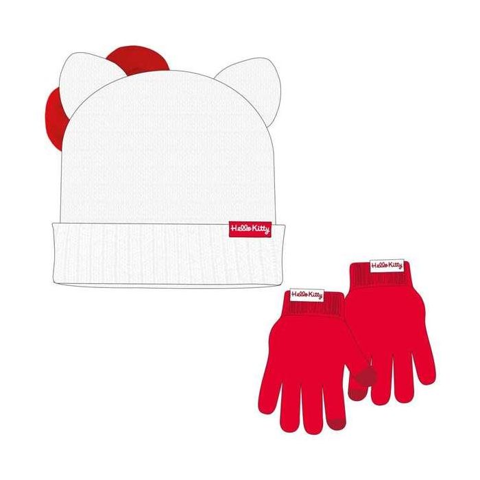 Conjunto 2 piezas hello kitty 22.0 x 2.0 x 21.0 cm 1