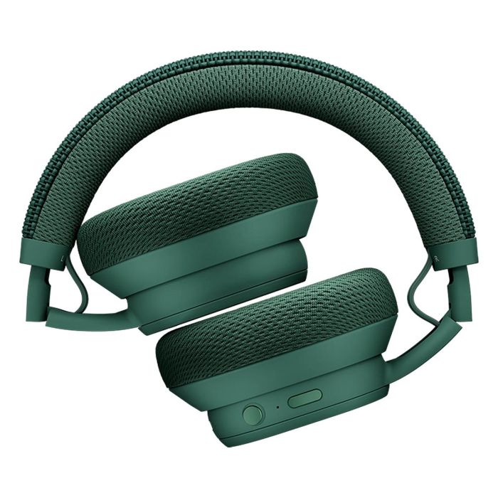 Fairphone Fairbuds XL (2025) Auriculares Over-Ear Inalámbricos con Cancelación Activa de Ruido (ANC), 30h Batería, Bluetooth 5.1, Verde 2