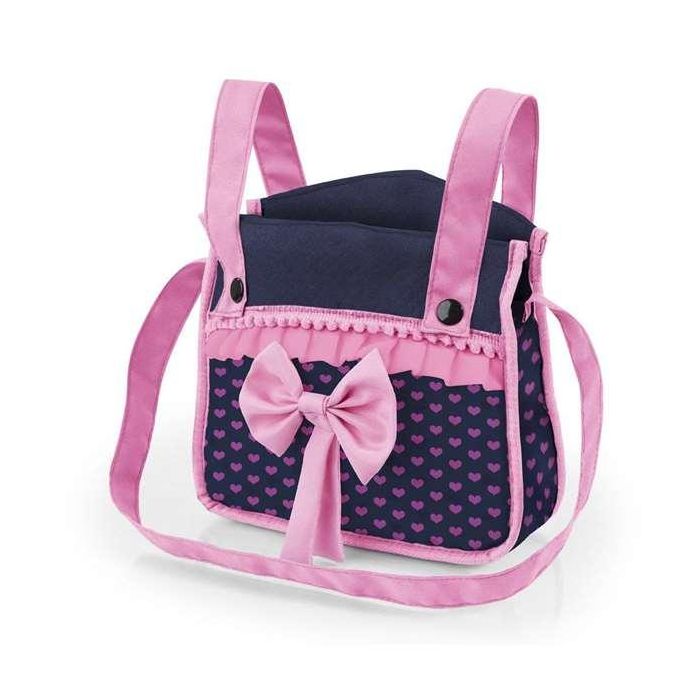 Coche muñecas trendy azul marino 67x67x41 cm 2 Coche muñecas trendy azul marino 67x67x41 cm 2