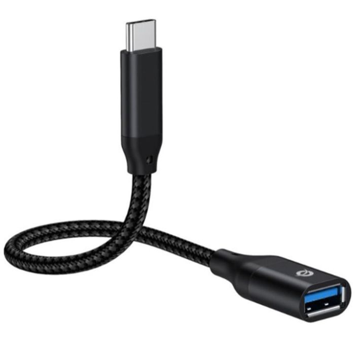 Conceptronic Adaptador USB-C 3.2 Gen2 10 Gbps Macho a USB-A OTG Hembra Pack 2 Uds 2