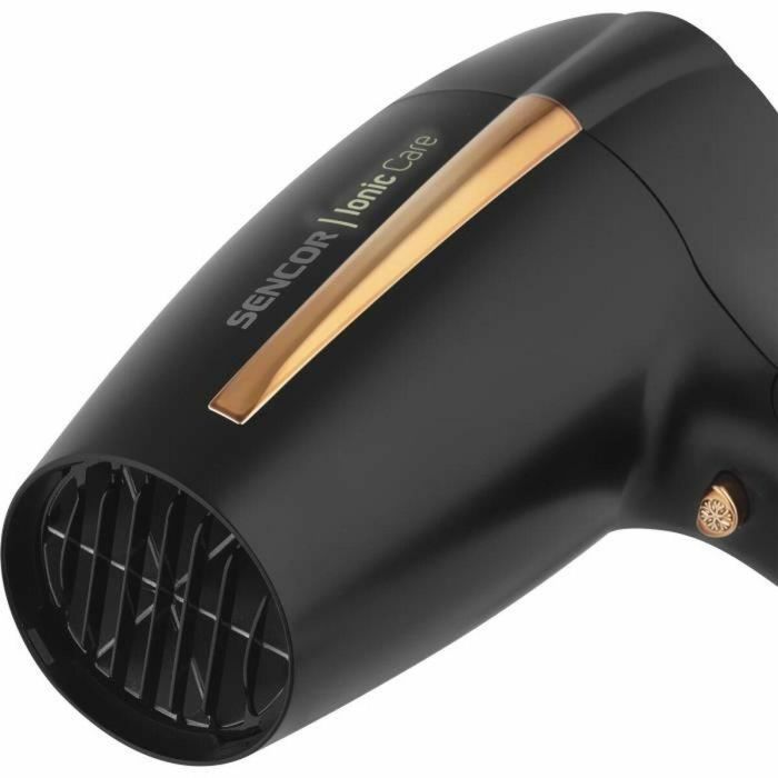 Secador de pelo - SENCOR - SHD 7100BK - 2000 W - 2 velocidades - Negro 1