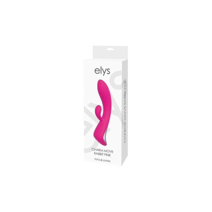 Vibrador Punto G Toyz4lovers Rosa 4 Vibrador Punto G Toyz4lovers Rosa 4