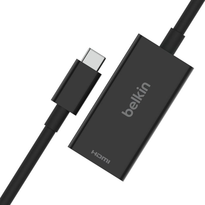 Cable USB-C a HDMI Belkin Negro 1