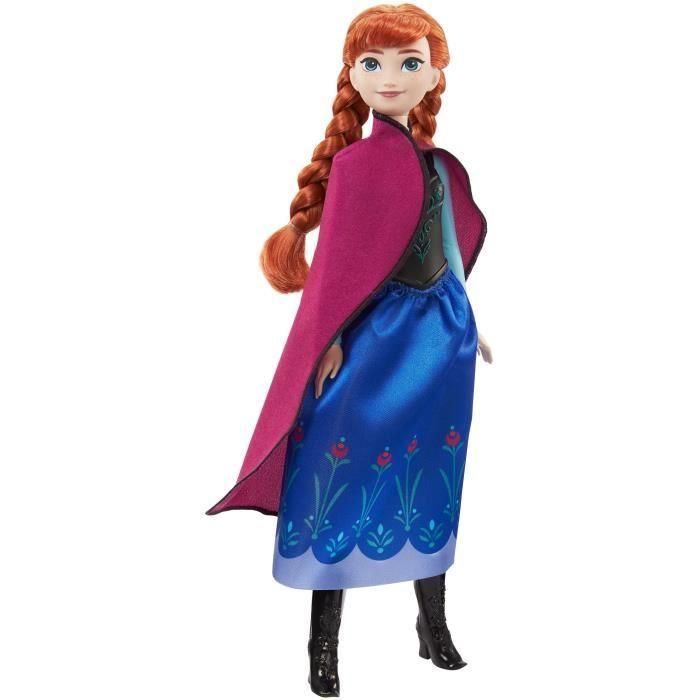 Mattel Muñeca Anna Viajera de Disney Frozen 2 de 29 cm 1