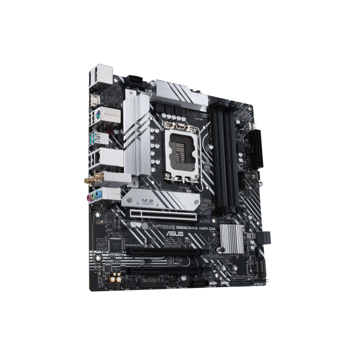 ASUS PRIME B660M-A WiFi D4 Intel B660 LGA 1700 micro ATX 3 ASUS PRIME B660M-A WiFi D4 Intel B660 LGA 1700 micro ATX 3