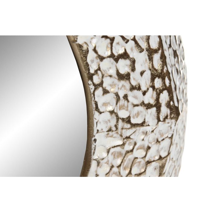 Espejo Scandi DKD Home Decor Dorado 3.8 x 80.5 x 59 cm (2 Unidades) 2 Espejo Scandi DKD Home Decor Dorado 3.8 x 80.5 x 59 cm (2 Unidades) 2