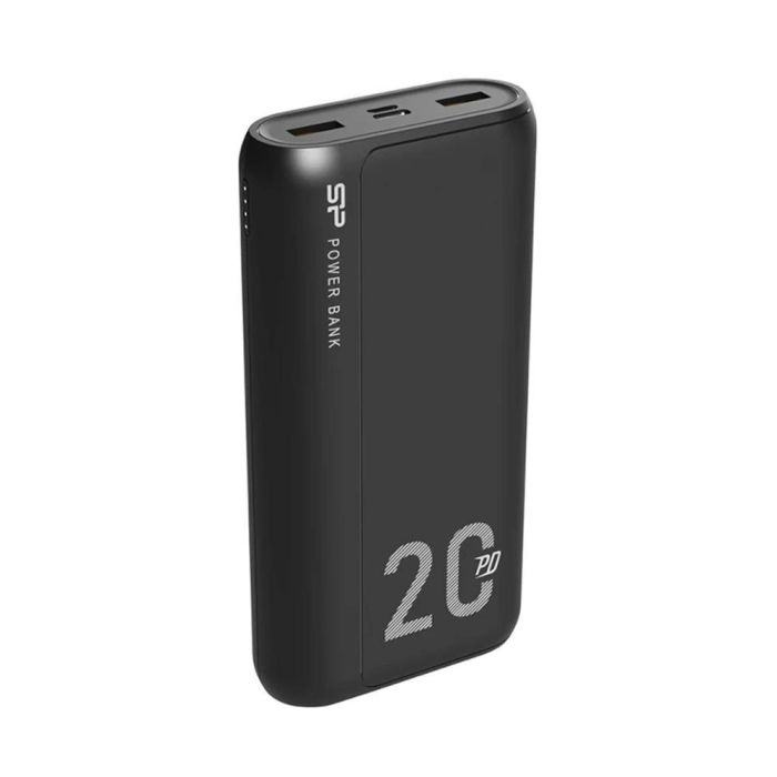 Power Bank Silicon Power SP20KMAPBKQS150K Negro 20000 mAh