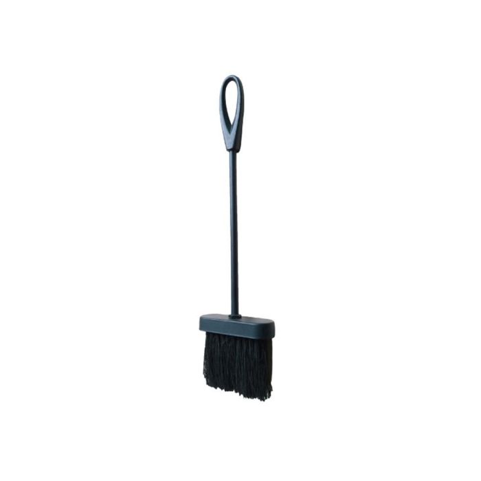 Edm Escobilla de chimenea negro 10x0,35x39 cm 0 Edm Escobilla de chimenea negro 10x0,35x39 cm 0