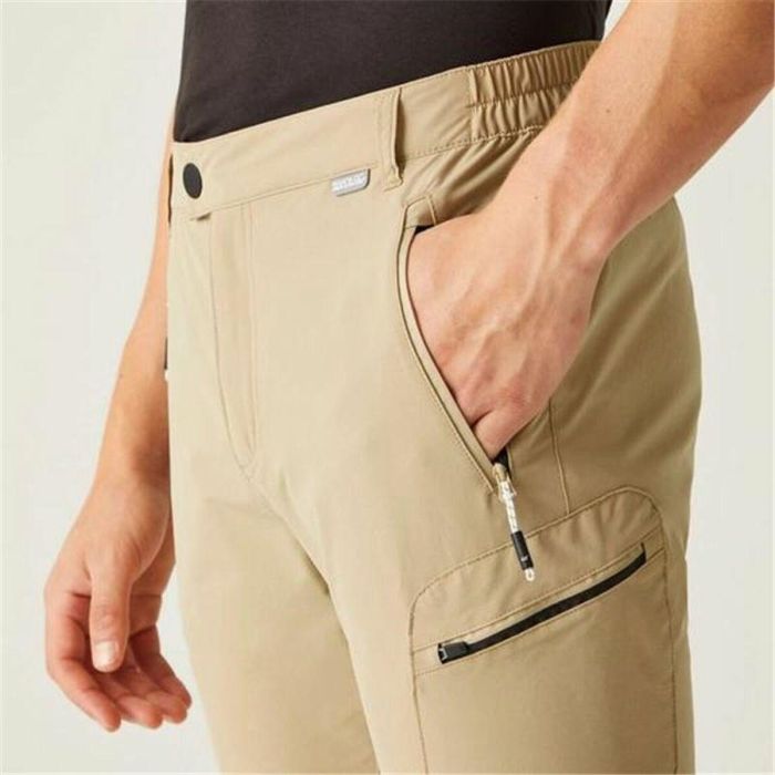 Pantalón Largo Deportivo Regatta Highton Z/O Beige 3 Pantalón Largo Deportivo Regatta Highton Z/O Beige 3